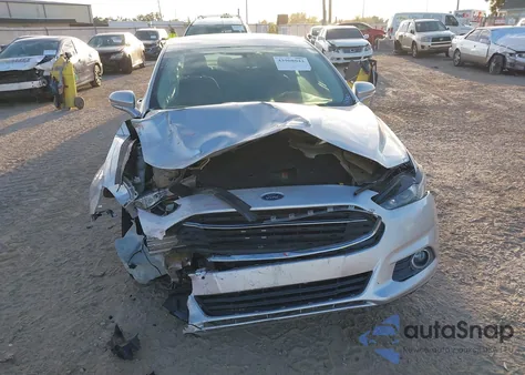 2016 Ford Fusion Hybrid Se из США, поврежденный, VIN 3FA6P0LU3GR190980